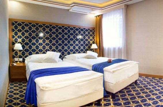 Hotel Central Nyíregyháza Δωμάτιο φωτογραφία