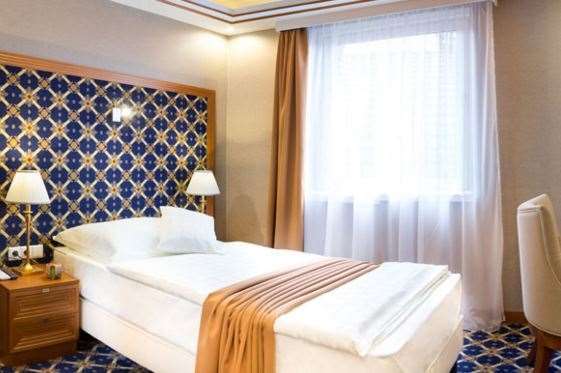 Hotel Central Nyíregyháza Δωμάτιο φωτογραφία
